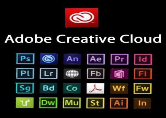 100G Storage Adobe Creative Cloud All Apps 1 Year Redeem Key Website Authorization