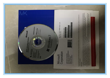 DSP OEI  Microsoft Windows 7 Pro DVD Online Activation Easily Create Home Network