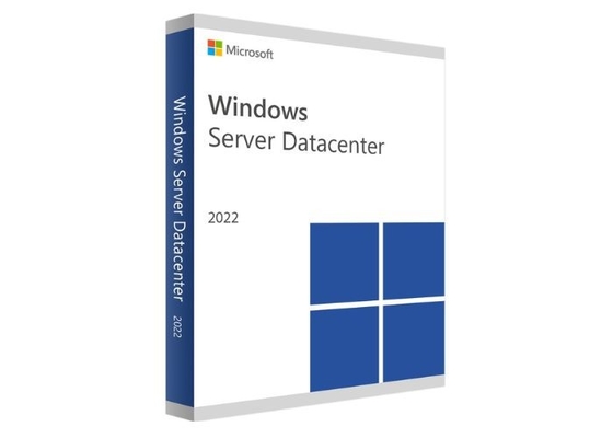 Inglés 2022 de la base de la caja 16 de la venta al por menor de Datacenter 64bit del servidor de Microsoft Windows
