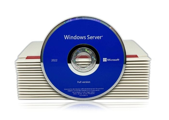 Global llave en línea 2022 de la activación de la impulsión el 100% del DVD de la caja del OEM de Datacenter del servidor de Windows