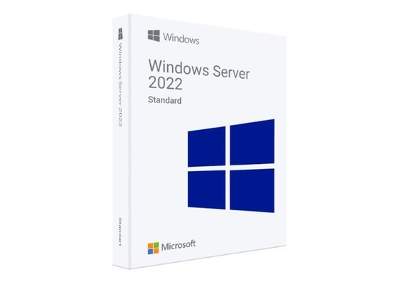 Licencia dominante inglesa 2022 del STD FPP del servidor del triunfo del estándar del servidor 2022 de Microsoft Windows