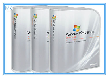 Software de Microsoft Windows, estándar auténtico 32 y del servidor 2008 de la ventana pedazo 64