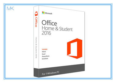 Profesional activación casera y del estudiante de 2016 de Windows Microsoft Office del OEM de la llave en línea