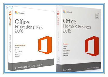 Office Professional más la llave 2016 del producto para Windows 1 usuario/1PC con Usb 3,0