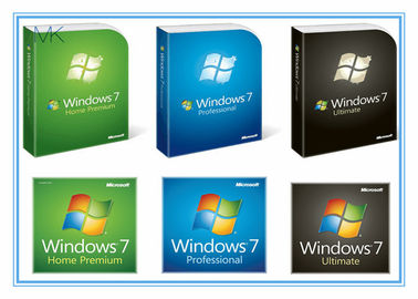 Actualizaciones inglesas de Microsoft de la versión para la activación al por menor profesional de la caja de Windows 7 en línea
