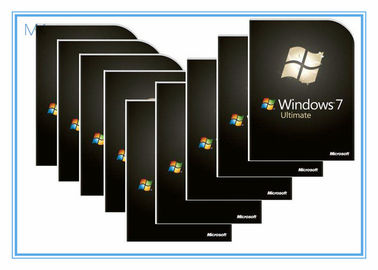 DVD 32 OEM del pedazo/64 softwares de la llave del producto de Microsoft Windows 7 caseros del pedazo último