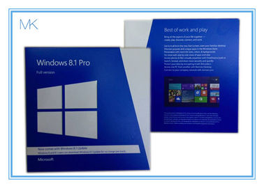 Windows 8,1 favorables 32 activación en línea al por menor de Windows de la versión completa de 64 pedazos favorable