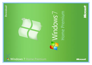 Garantía de por vida de la caja al por menor del pedazo de la llave 32 del producto de Home Premium del triunfo 7 de Microsoft