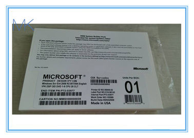 Inglés del pedazo del OEM 64 de la empresa de las versiones R2 del servidor 2008 de Microsoft Windows 25 CLT