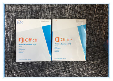 Ms Office Home y negocio Microsoft Office 2013 ingleses del triunfo de Medialess de la caja de la venta al por menor