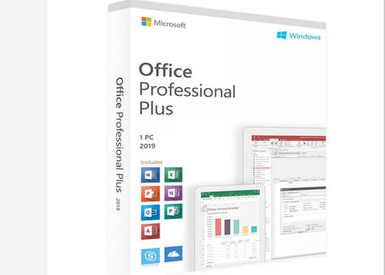 1pc más profesional de la oficina 2019 compatible con la perspectiva de OneNote del PowerPoint de Excel de la palabra