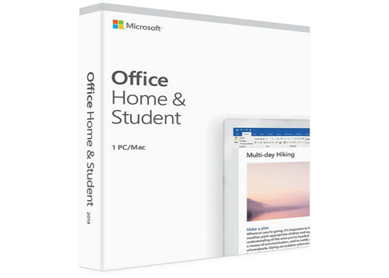 Hogar y estudiante English Medialess Retail de Microsoft Office 2021 de la transferencia directa de Digitaces