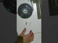 Caja de venta al por menor de Office 2019 Professional Plus en DVD en inglés