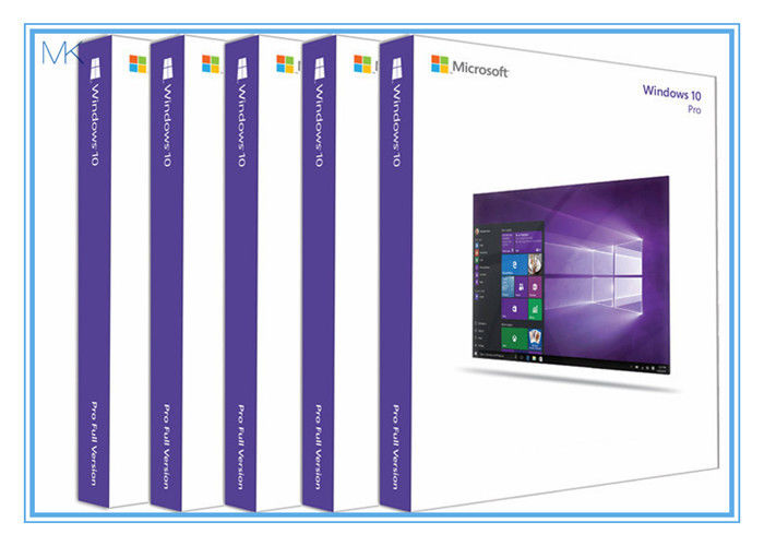 Favorable Microsoft Windows software USB 3,0 de Windows 10 32/64 venta al por menor completa de la versión del pedazo sellada