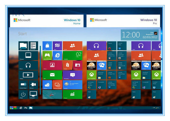 Favorable Microsoft Windows software USB 3,0 de Windows 10 32/64 venta al por menor completa de la versión del pedazo sellada