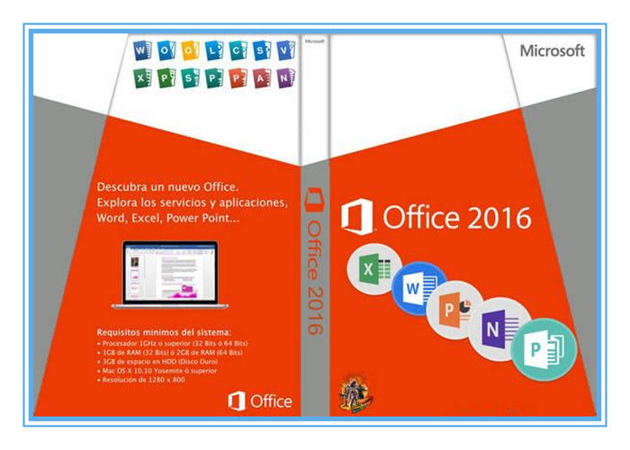 Profesional del OEM Microsoft Office más 2016 la llave, de Windows favorable USB flash 2016 de la oficina Englsih