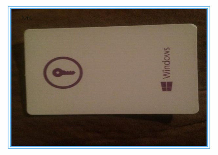 Llave del producto de Microsoft Windows 8,1 para la activación en línea de la mesa/del ordenador portátil