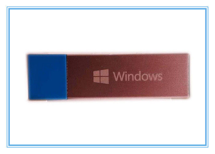 32/64 activación 100% de la caja sellada de fábrica del sistema operativo de Microsoft Windows 10 de memoria USB del pedazo