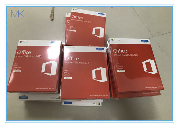 Vínculo dominante 2016 de la transferencia directa del producto del profesional de Microsoft Office para la caja inglesa de la naranja de la PC