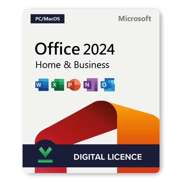 Plataforma Windows/Mac Microsoft Office 2024 para hogar y empresas con un rendimiento mejorado