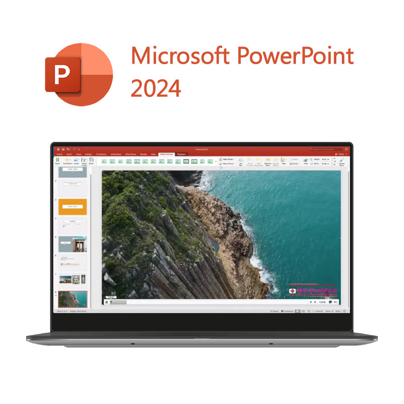 Microsoft Office 2024 PC/Mac Bind para el hogar y la empresa Lleva tu trabajo al siguiente nivel