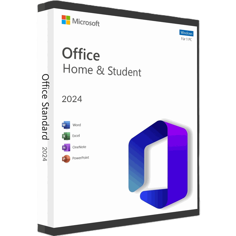 Licencia de activación global de Microsoft Office Home and Student 2024 para PC o Mac