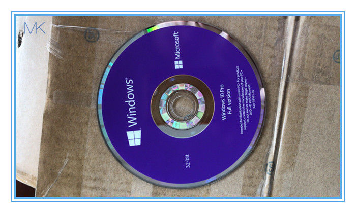 Favorable plataforma del disco de la PC del pedazo de la llave 32 del OEM de MS Windows 10 con código de seguridad