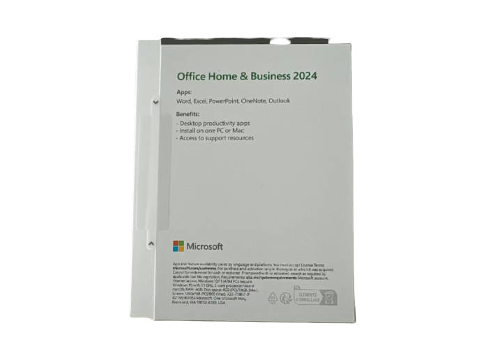 Microsoft Office Home Business 2024 Licencia de por vida para Windows y macOS Compatibilidad
