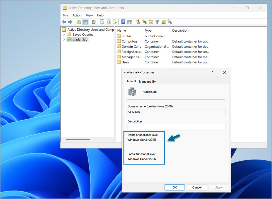 Microsoft Windows Server 2025 Arquitectura estándar X86-64 y Windows Defender Antivirus para mejorar la eficiencia