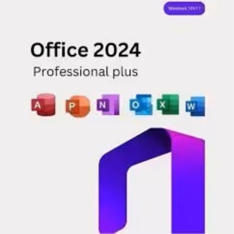 Integración con los servicios en la nube OneDrive Microsoft Office 2024 Professional Plus para el sistema operativo Windows