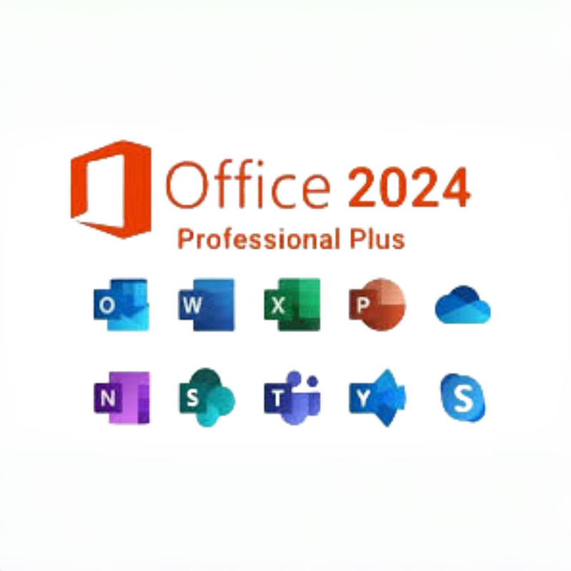 Integración con los servicios en la nube OneDrive Microsoft Office 2024 Professional Plus para el sistema operativo Windows