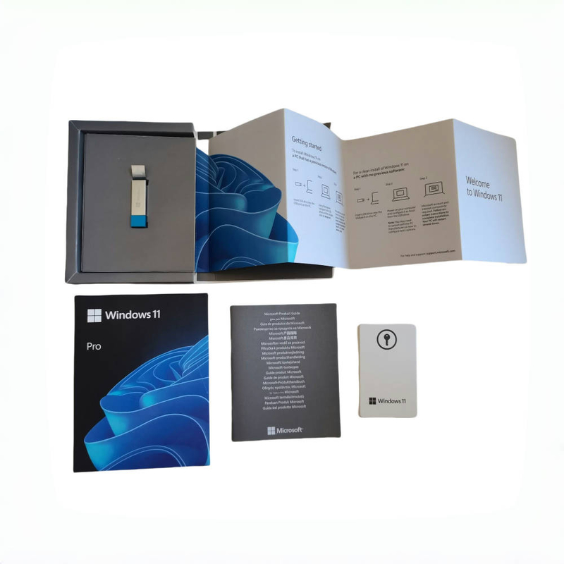 UEFI Secure Boot Capable Microsoft Windows 11 Professional La mejor opción para el sistema operativo de 64 bits en la plataforma Windows