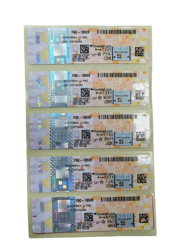 Maximice el potencial de su dispositivo con Microsoft Win 11 Pro Upgrade 1 Key OEM compatible con el dispositivo