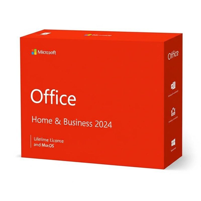 Microsoft Office Home Business 2024 Licencia de por vida para Windows y macOS Compatibilidad
