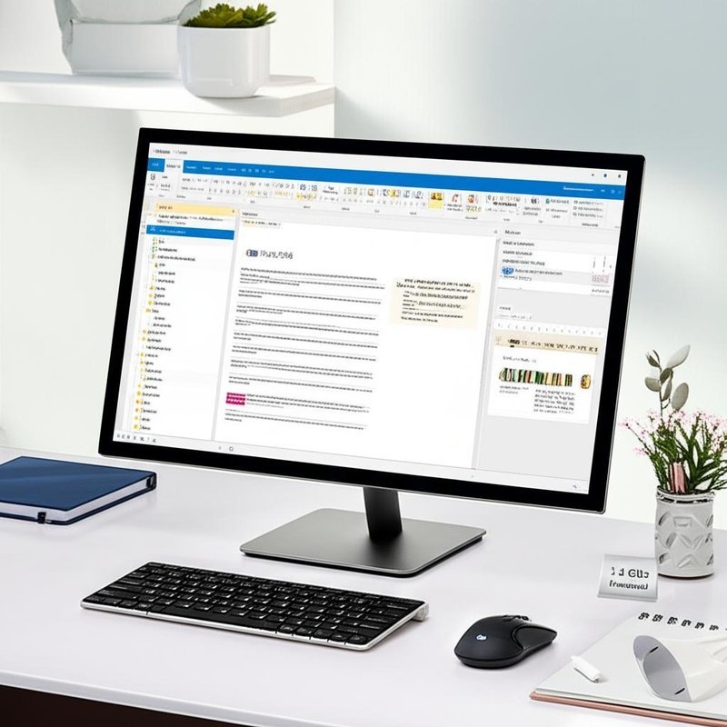 Maximice la productividad con nuestro escritorio de computadora para oficina en casa OneNote 2024 y procesador de 1.6 GHz