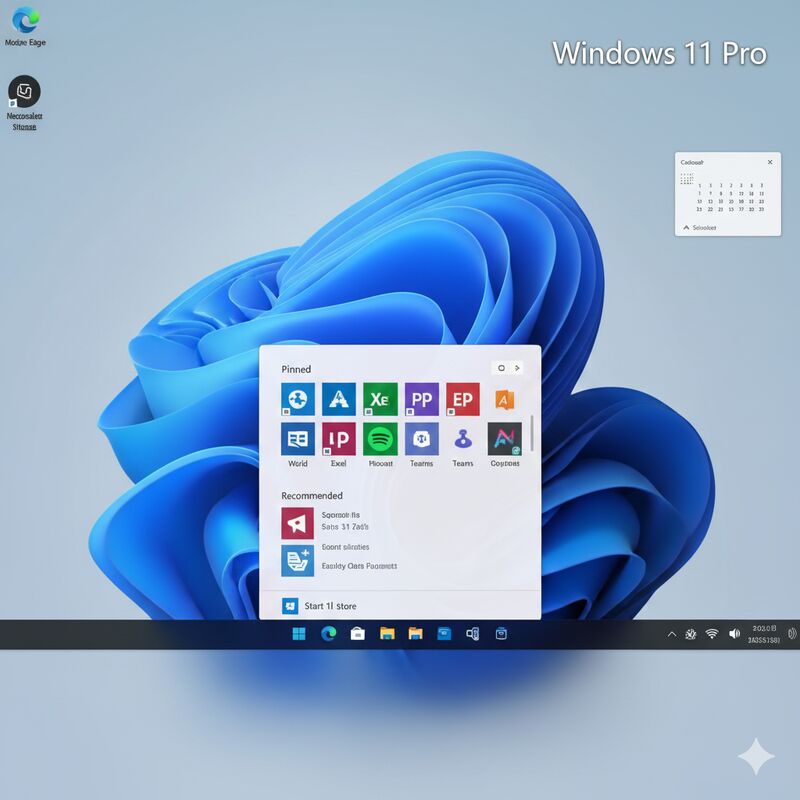 Windows 11 Pro Edition Solución compatible con Windows que ofrece seguridad y flujo de trabajo para profesionales