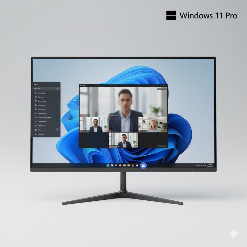 Windows 11 Pro Edition Solución compatible con Windows que ofrece seguridad y flujo de trabajo para profesionales