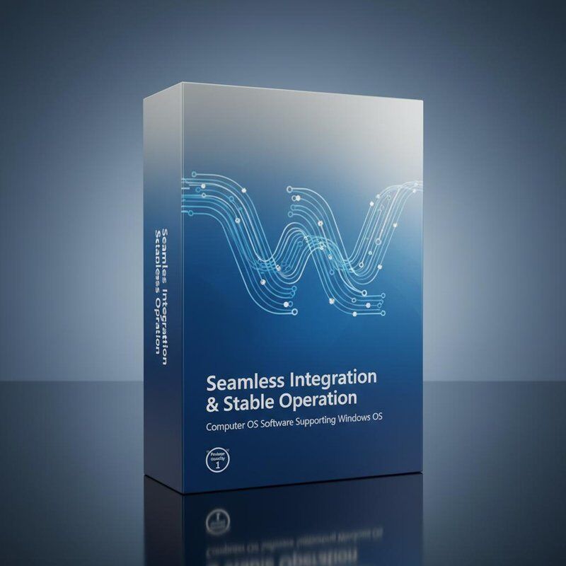 Cantidad del paquete 1 Producto Software de sistema operativo de computadora compatible con el sistema operativo Windows que proporciona una integración perfecta y un funcionamiento estable