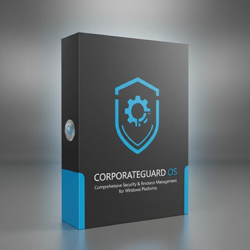 Software de sistema operativo de computadora que admite plataformas Windows que ofrecen seguridad y gestión de recursos integrales para empresas