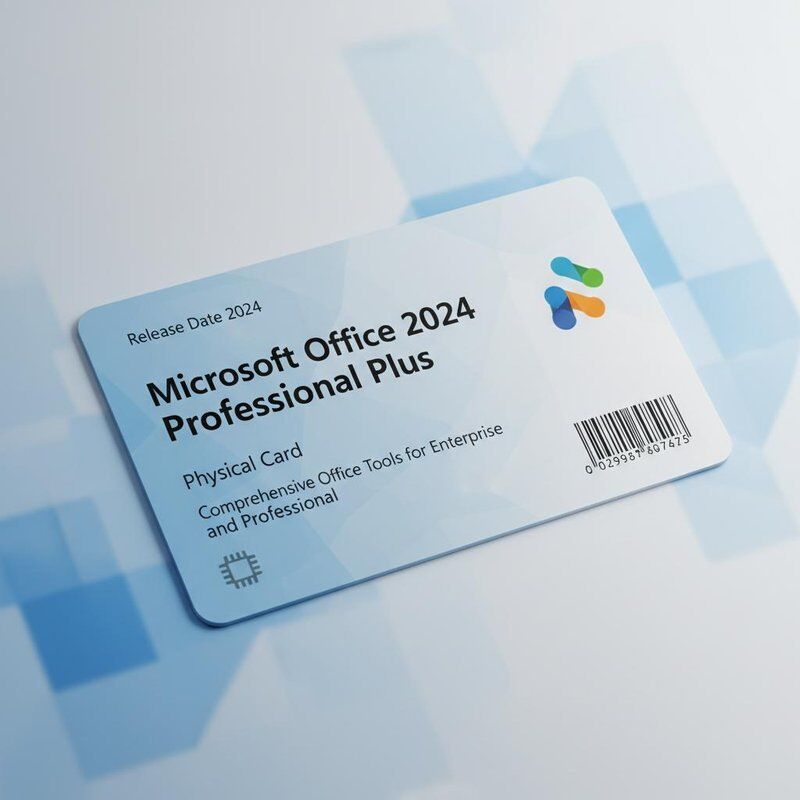 Fecha de lanzamiento 2024 Microsoft Office 2024 Professional Plus Tarjeta física Herramientas de oficina completas para empresas y profesionales