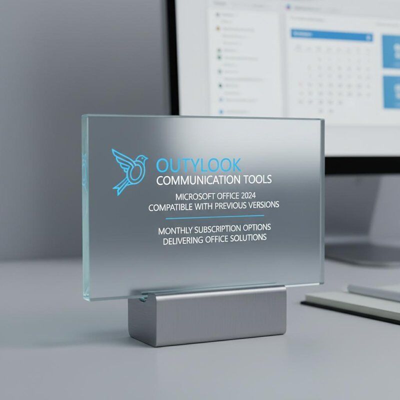 Herramientas de comunicación de Outlook Microsoft Office 2024 Compatible con versiones anteriores Opciones de suscripción mensual Entrega de soluciones de Office