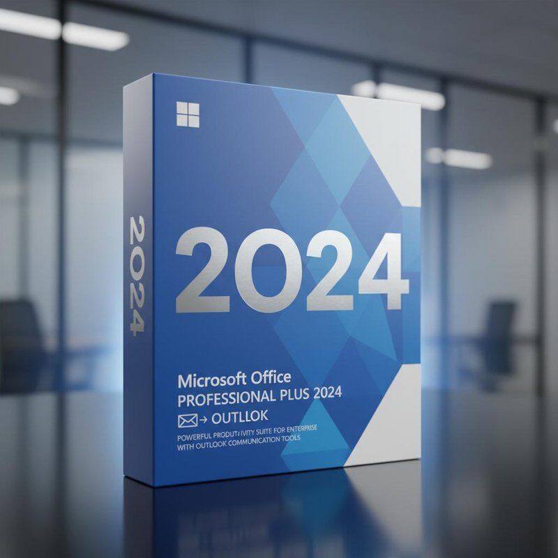 2024 Fecha de lanzamiento Pro Plus Software de Microsoft Office con herramientas de comunicación de Outlook Potente Suite de productividad para empresas