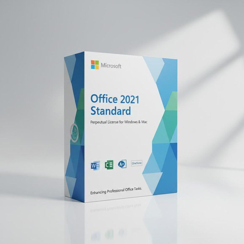 Office 2021 Standard Microsoft Office 2021 Licencia Perpetua para Computadoras Windows Mac Mejorando Tareas Profesionales de Oficina