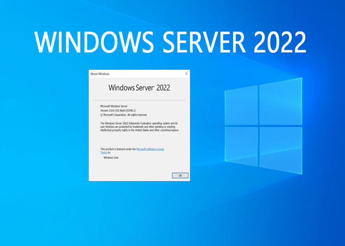Activación en línea 2022 del OEM del servidor de TPM 2,0 VBS Microsoft Windows 4GHz